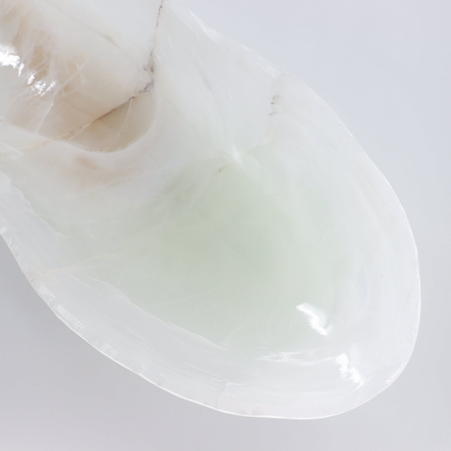 Onyx Canoe Bowl 28" | Mi Esperanza Minerals | Supplier of Crystals and Onyx