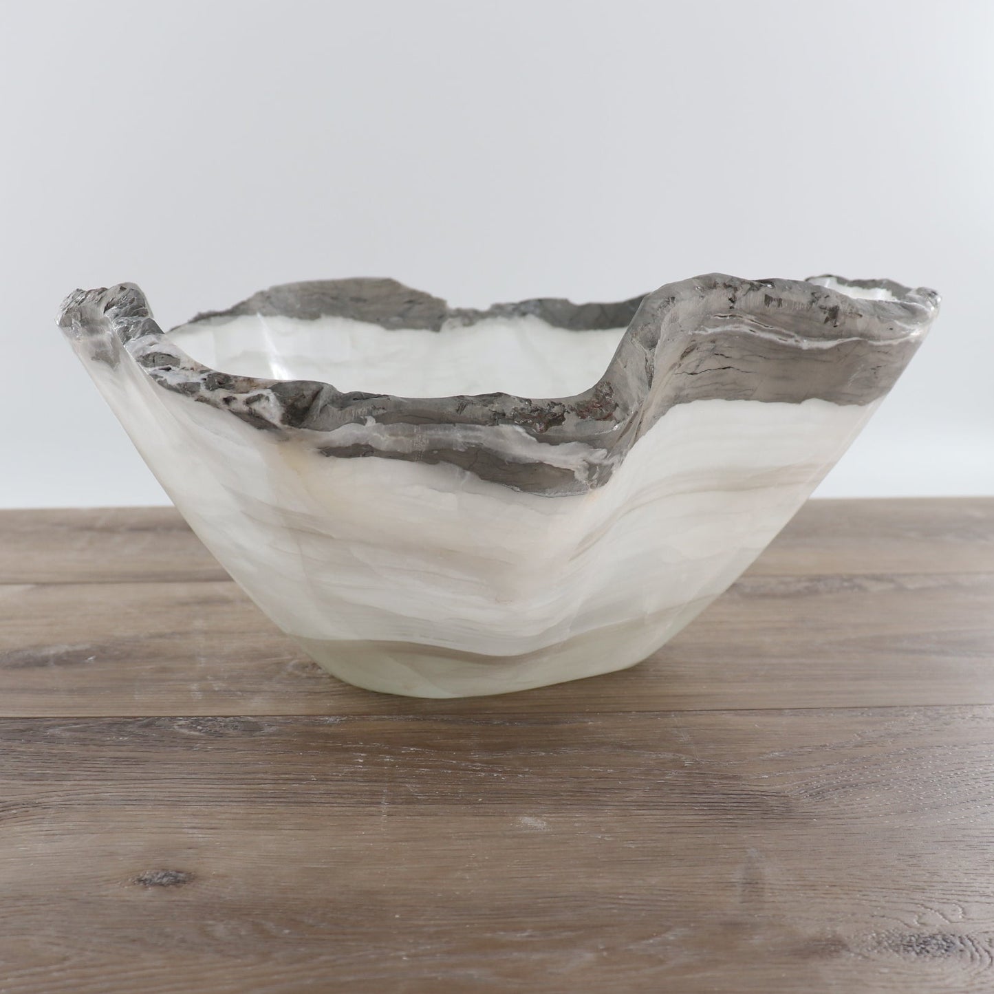 Mexican Onyx/Calcite Bowl 16"
