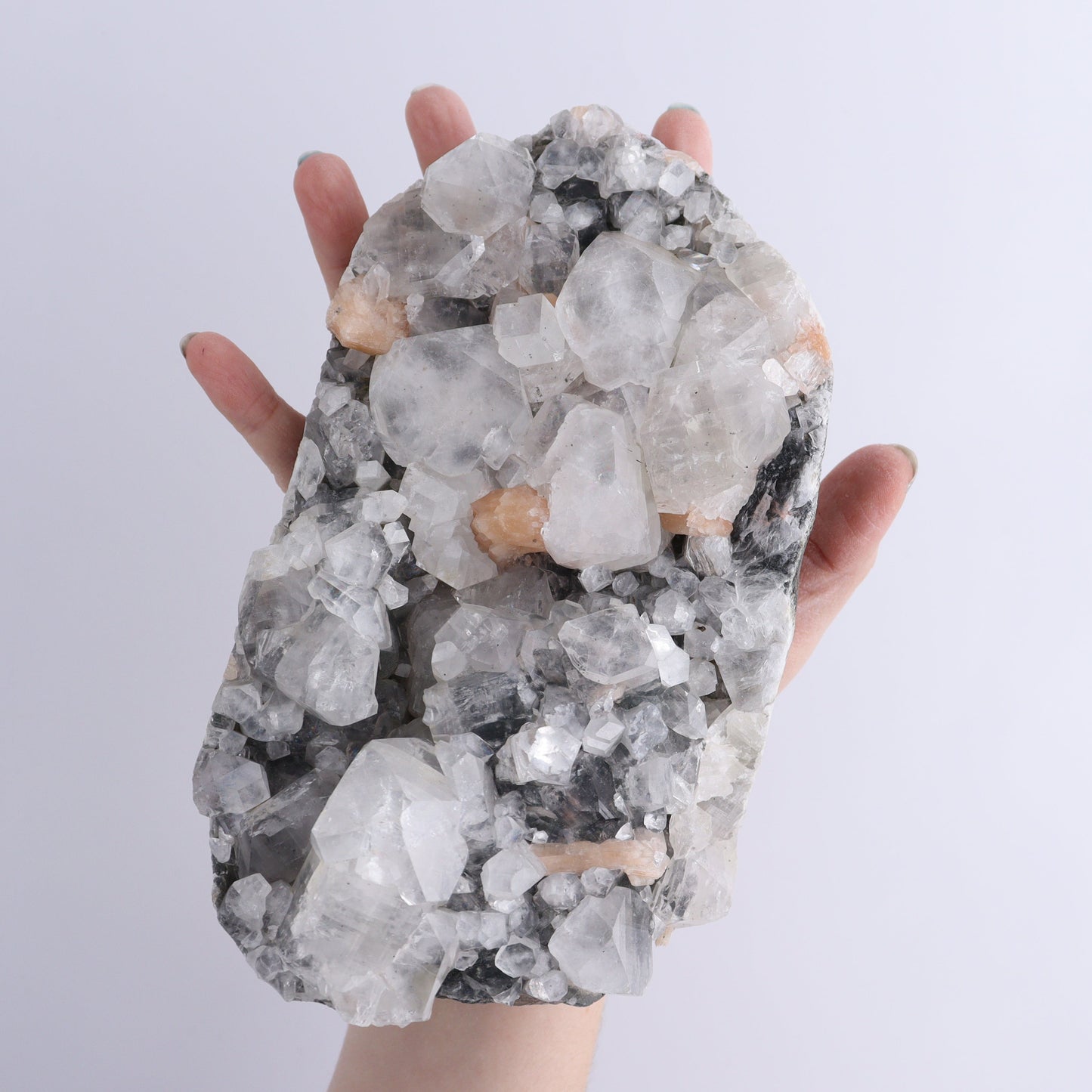 Apophyllite Cluster
