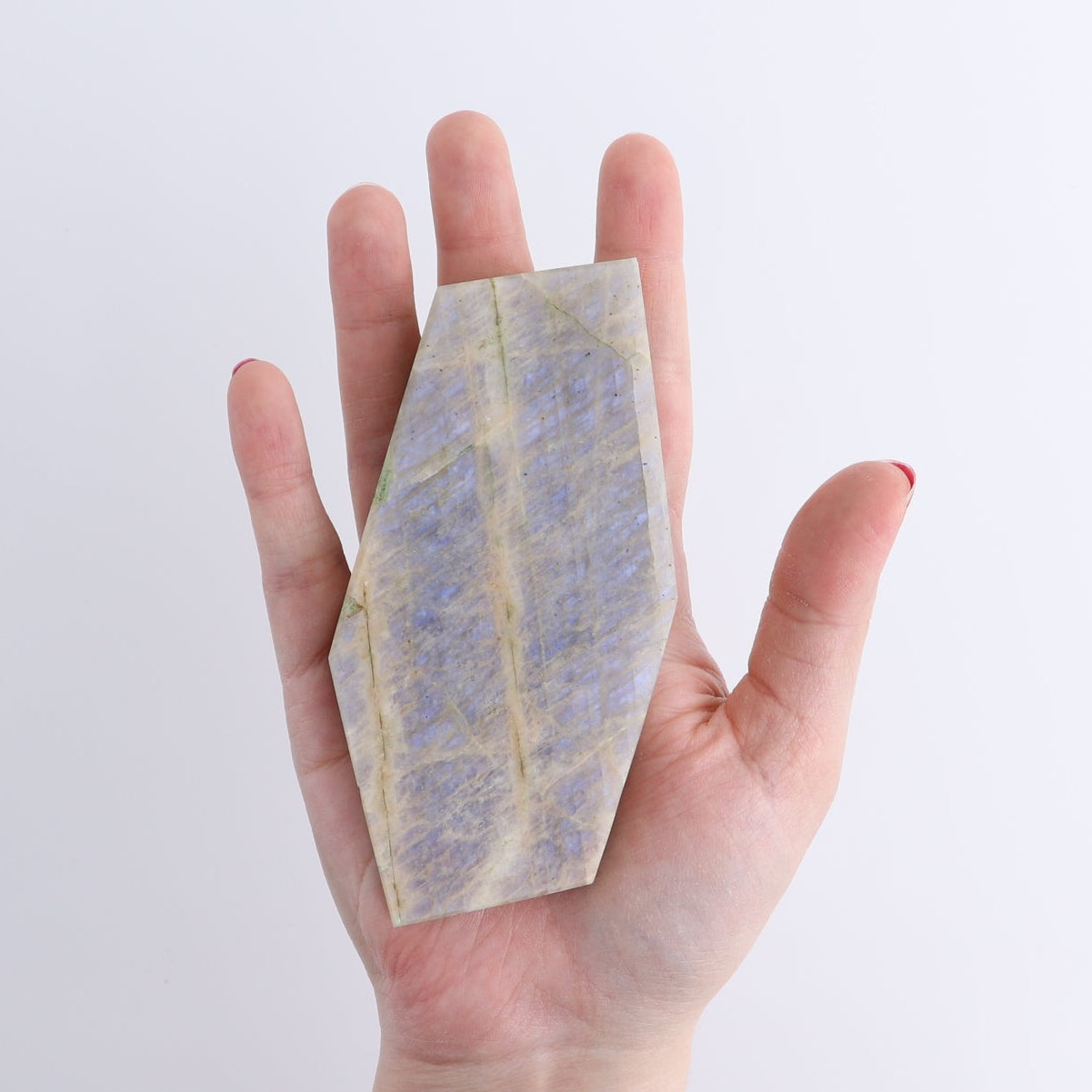 Moonstone Slices & Slabs Set of 7