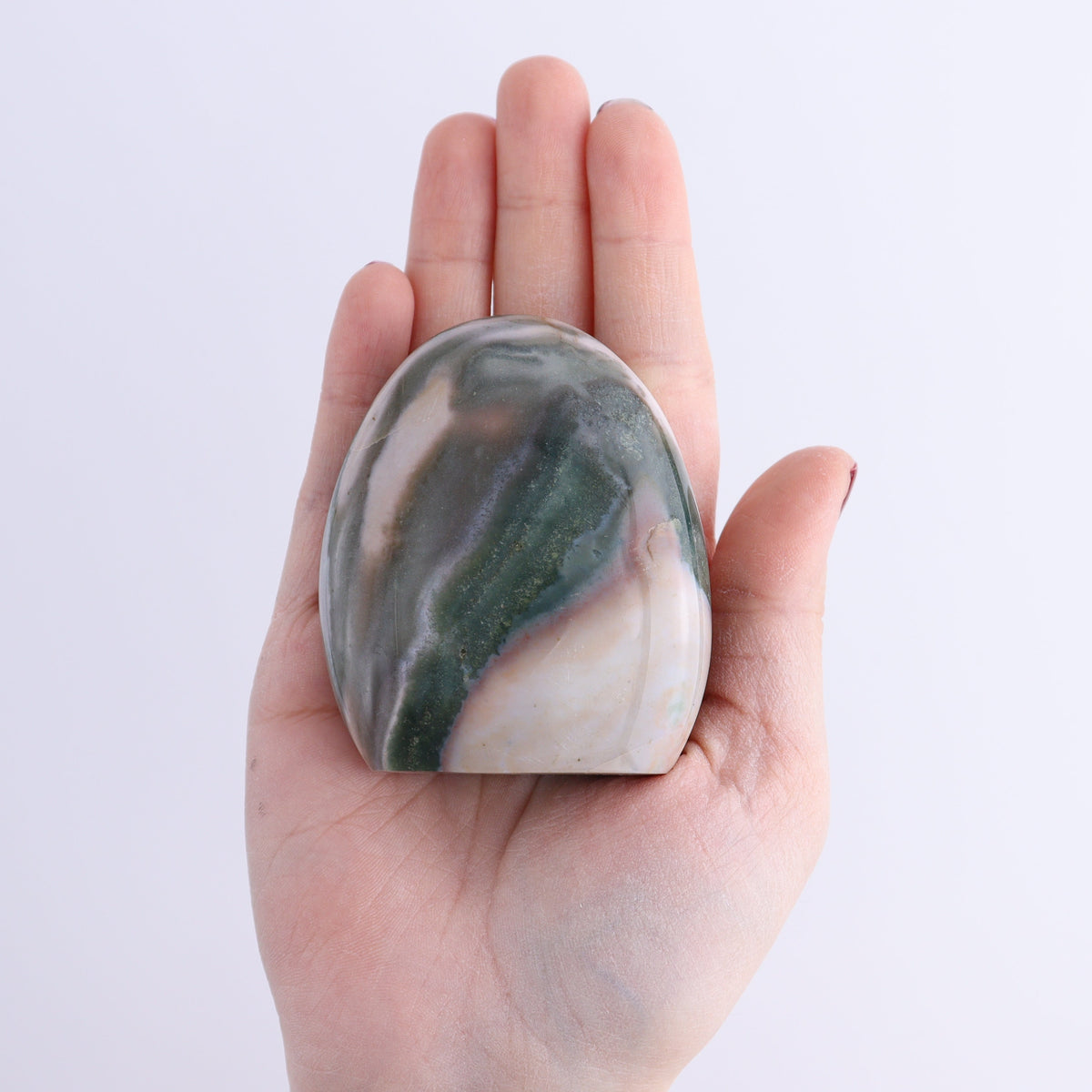 Ocean Jasper Freeform Set of 6 | Mi Esperanza Minerals | Supplier of Crystals and Onyx