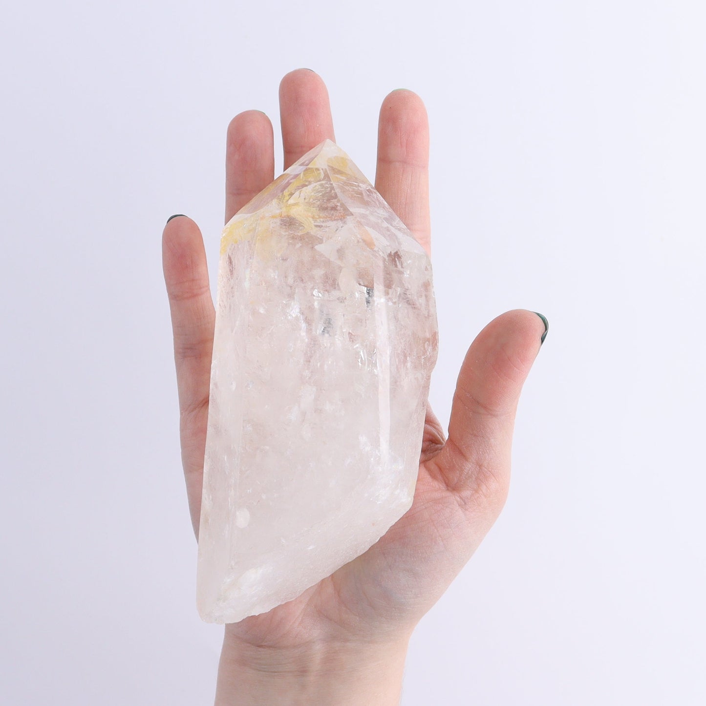 Quartz Polished Tips Set of 2 | Mi Esperanza Minerals | Supplier of Crystals and Onyx