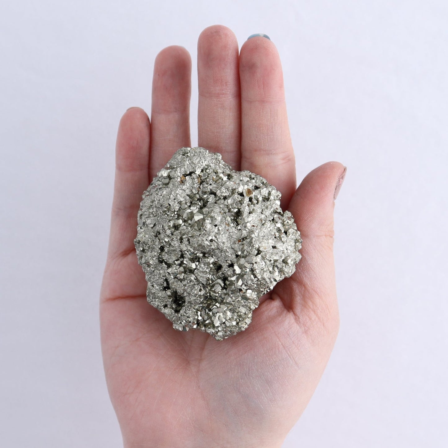 Pyrite Clusters Set of 12