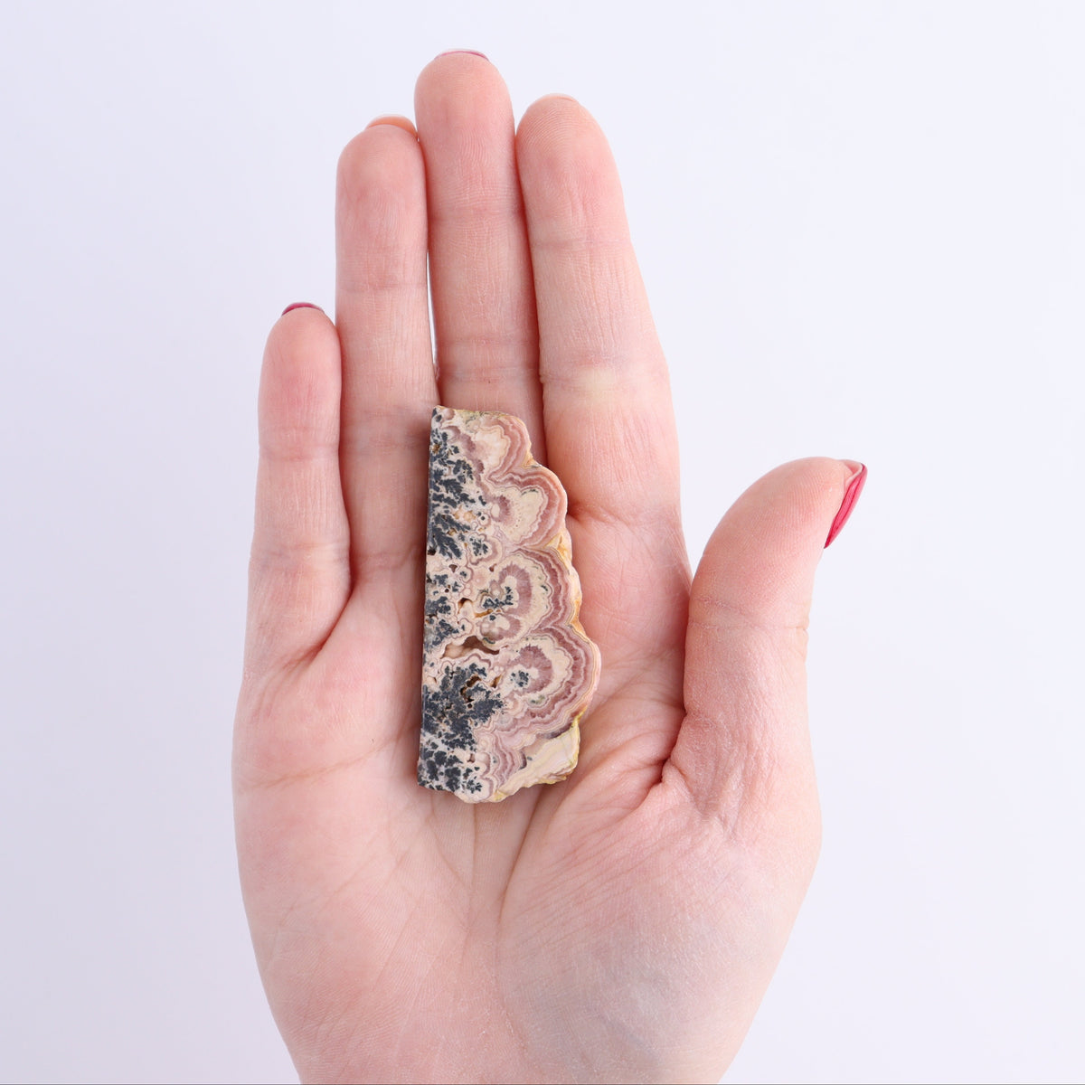 Rhodochrosite Slices Set of 3 | Mi Esperanza Minerals | Supplier of Crystals and Onyx