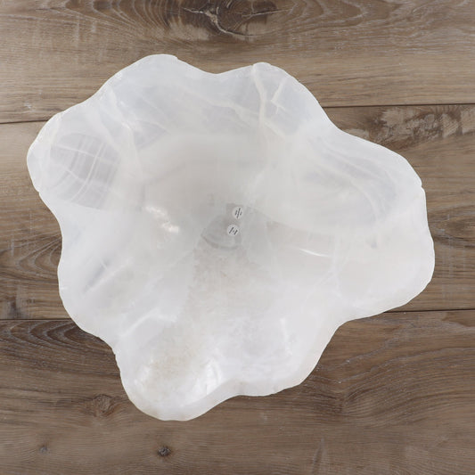 Mexican Onyx/Calcite Bowl 15"