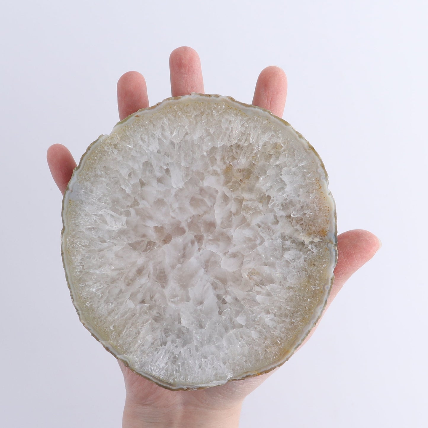 Agate Slices Set of 5 | Mi Esperanza Minerals | Supplier of Crystals and Onyx