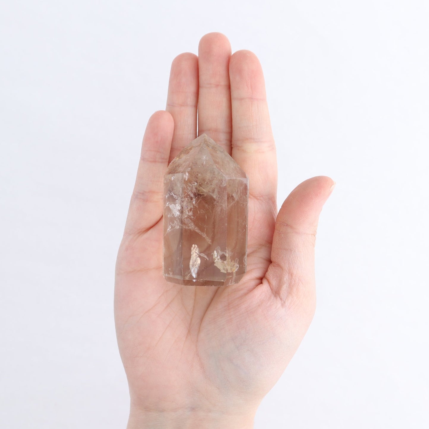 Smoky Quartz Polished Tops Set of 35 | Mi Esperanza Minerals | Supplier of Crystals and Onyx
