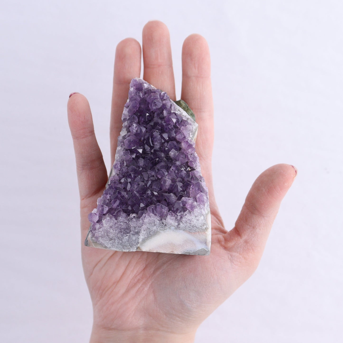 Uruguay Amethyst Cut Base Set of 6 | Mi Esperanza Minerals | Supplier of Crystals and Onyx