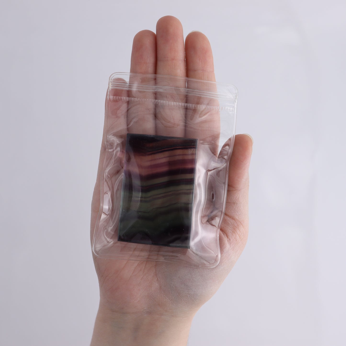 Fluorite Mini Slab | Mi Esperanza Minerals | Supplier of Crystals and Onyx