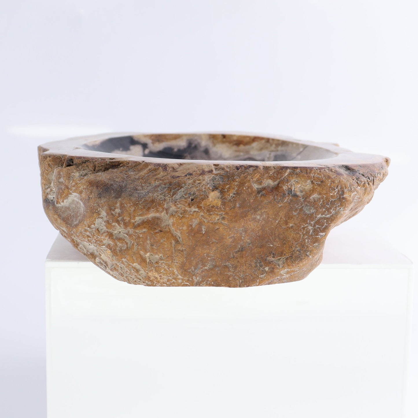 Petrified Wood Bowls Set of 2 | Mi Esperanza Minerals | Supplier of Crystals and Onyx