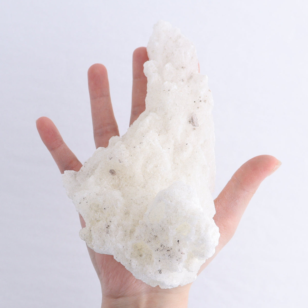 Mexican Calcite Clusters Set of 5 | Mi Esperanza Minerals | Supplier of Crystals and Onyx