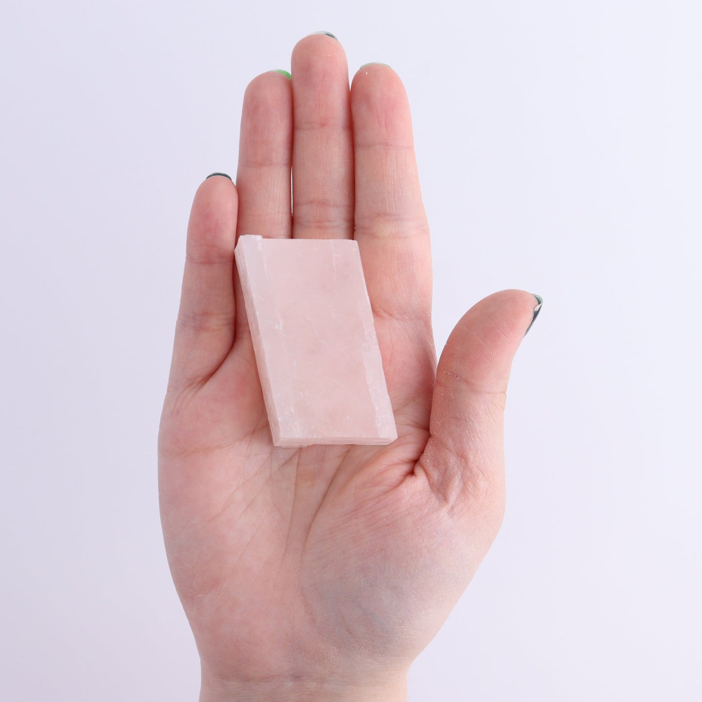 Pink Optical Calcite (Fluorescent) Set of 24 | Mi Esperanza Minerals | Supplier of Crystals and Onyx