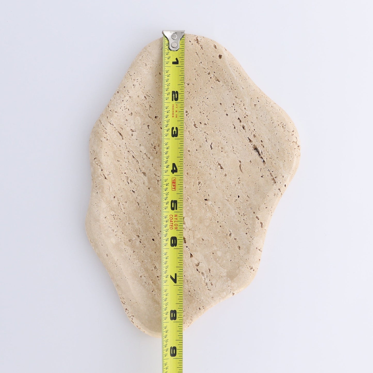 One Travertine Irregular Dish | Mi Esperanza Minerals | Supplier of Crystals and Onyx