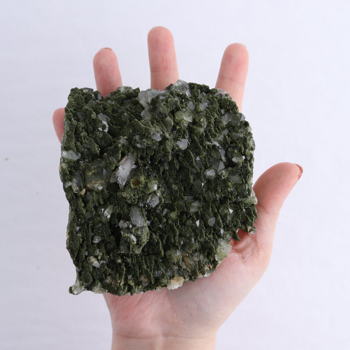 Epidote Cluster
