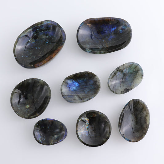 Labradorite Bowls Set of 8