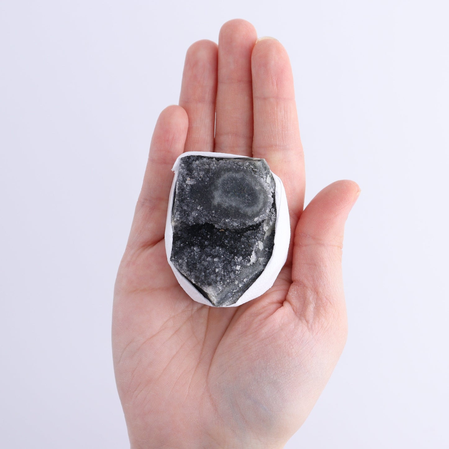 Uruguay Amethyst Clusters with "Eyes" Flat of 7 | Mi Esperanza Minerals | Supplier of Crystals and Onyx