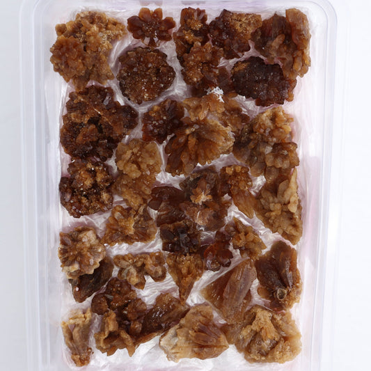 Honey Colored Quartz Flat from Morocco