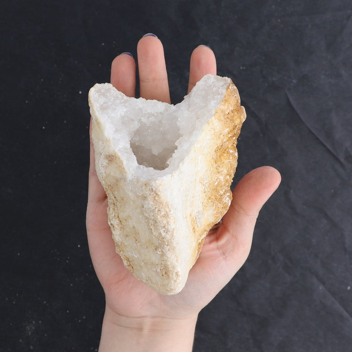 Quartz Geodes Set of 7