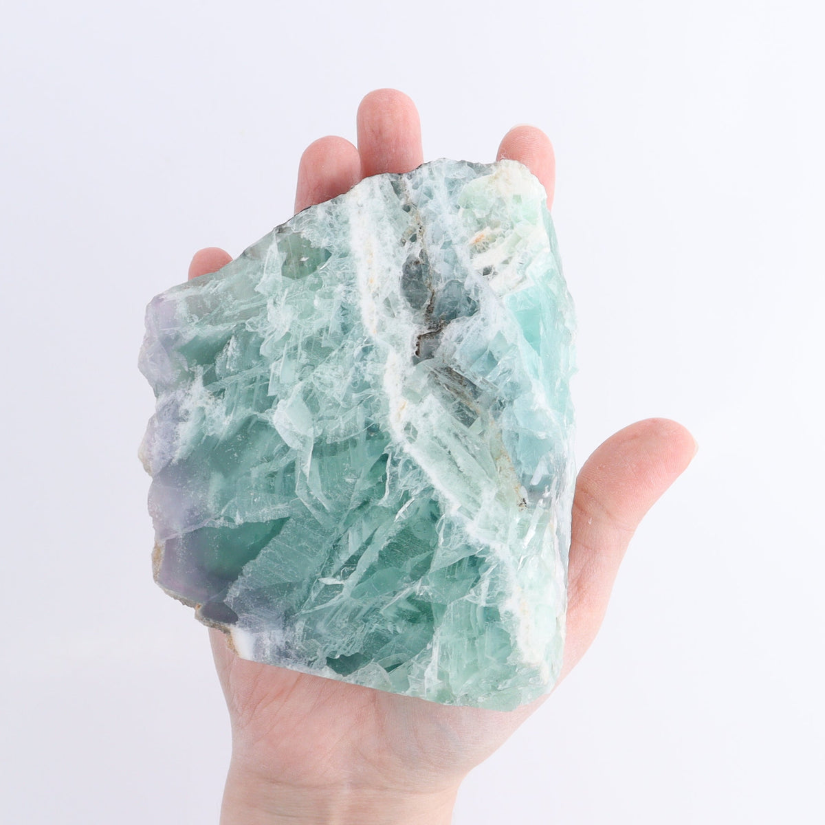 Fluorite Face Polished Set of 8 | Mi Esperanza Minerals | Supplier of Crystals and Onyx