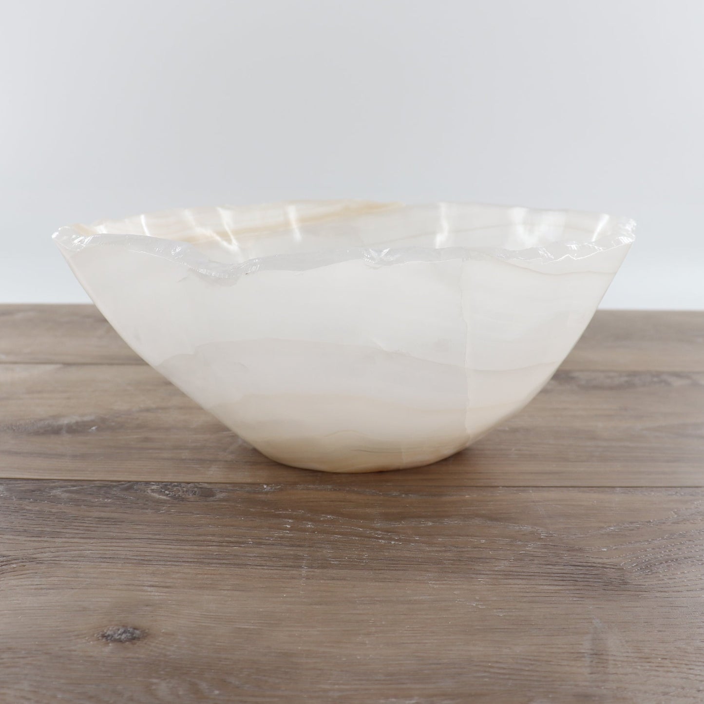 Mexican Onyx/Calcite Bowl 12"