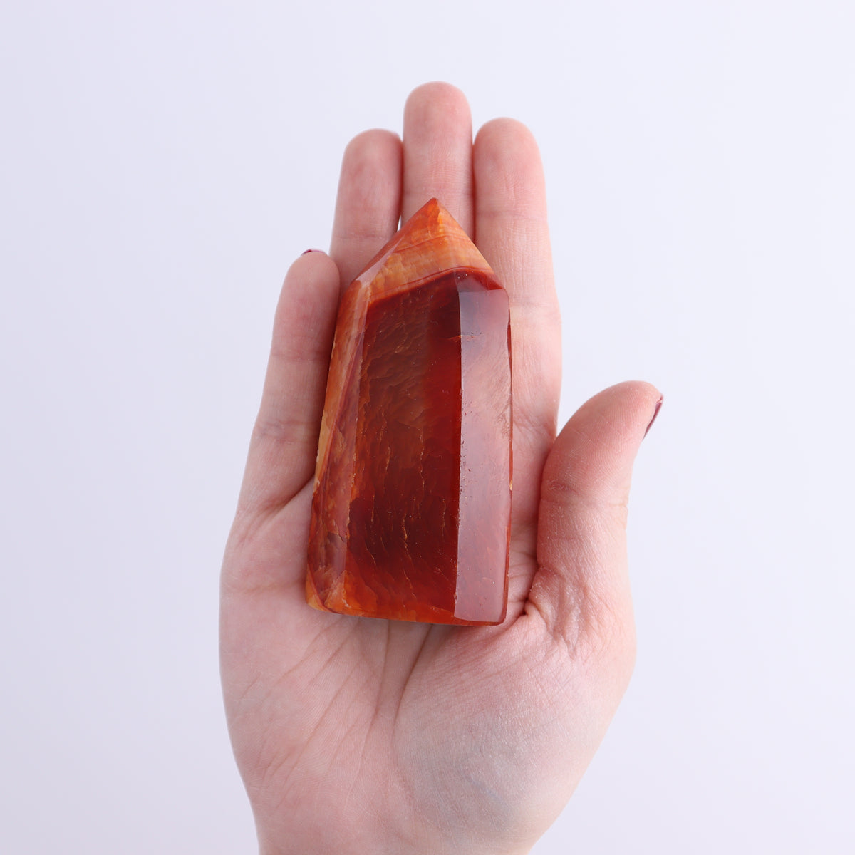 Carnelian Towers Set of 11 | Mi Esperanza Minerals | Supplier of Crystals and Onyx