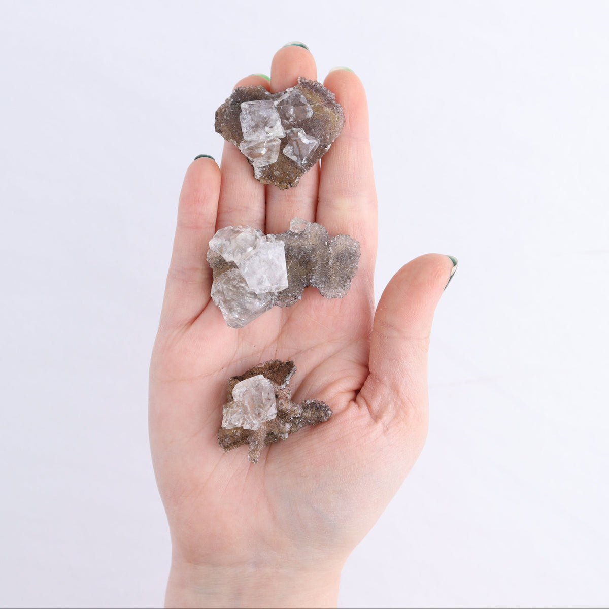 Calcite Clusters from Santa Eulalia Flats | Mi Esperanza Minerals | Supplier of Crystals and Onyx