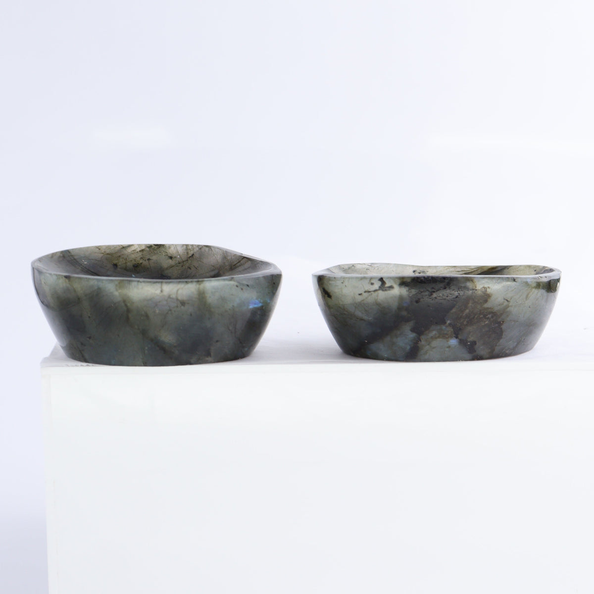 Labradorite Bowls Set of 10 | Mi Esperanza Minerals | Supplier of Crystals and Onyx