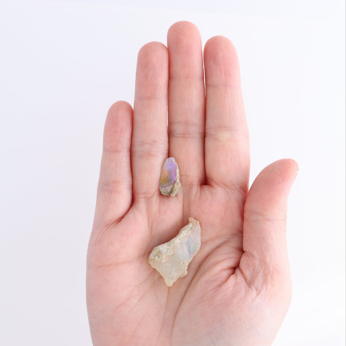 Ethiopian Opal Set of 11 | Mi Esperanza Minerals | Supplier of Crystals and Onyx