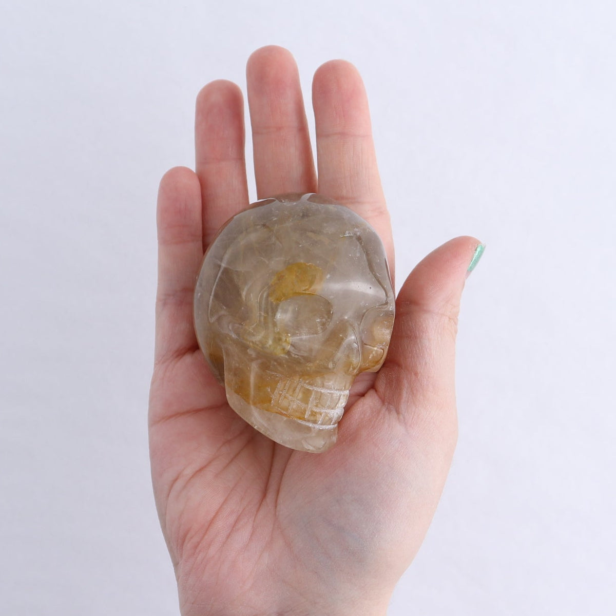 Golden Healer Skulls Set of 4