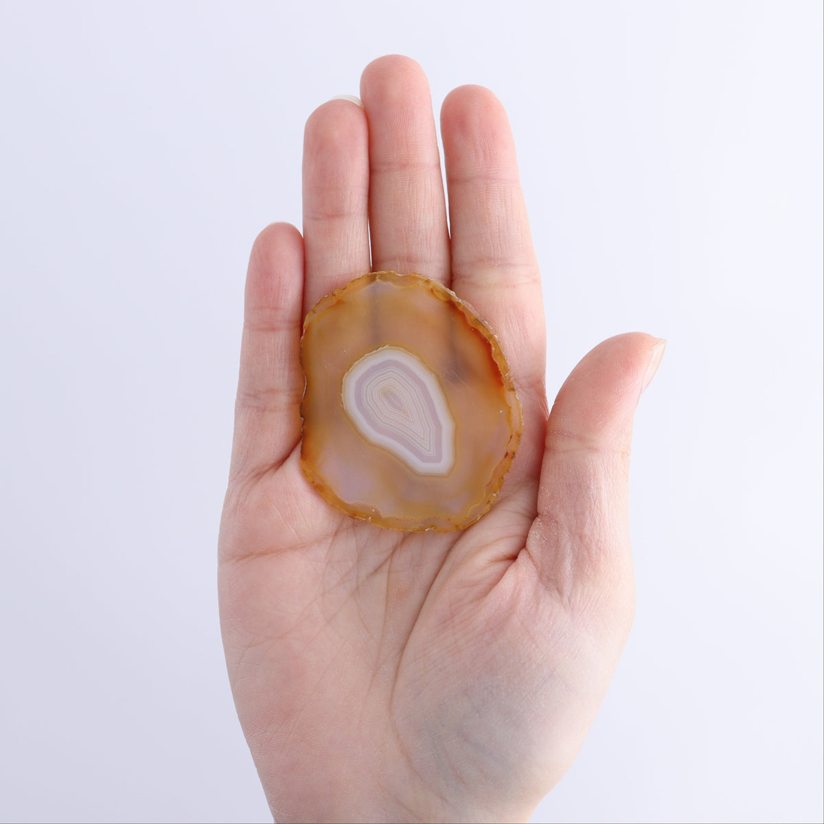 Iris Agate Slices Set of 8 | Mi Esperanza Minerals | Supplier of Crystals and Onyx
