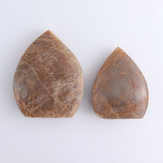 Peach Moonstone Freeform Set of 6 | Mi Esperanza Minerals | Supplier of Crystals and Onyx