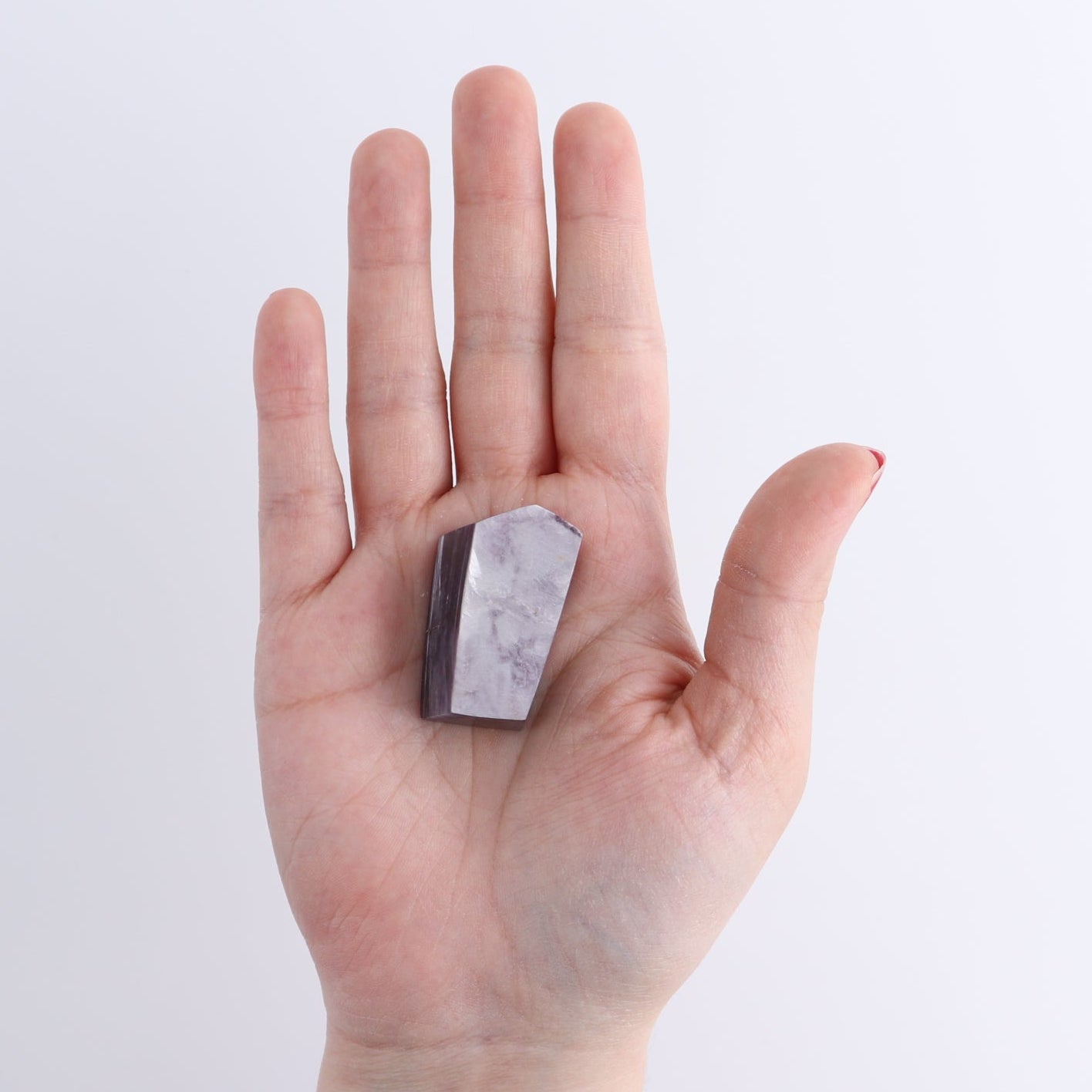 Lepidolite Freeforms Set of 12