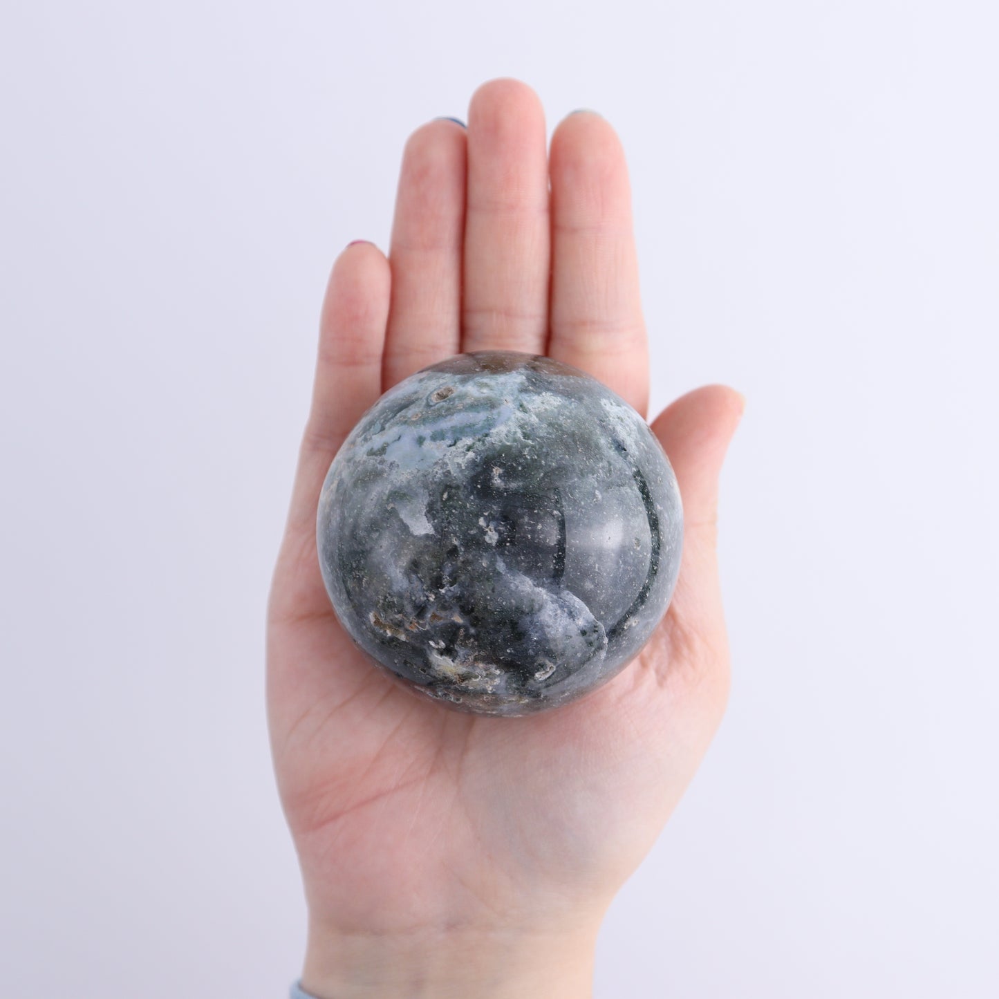Ocean Jasper Spheres Set of 12