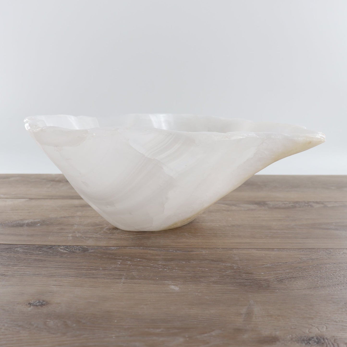 Mexican Onyx/Calcite Bowl 15"