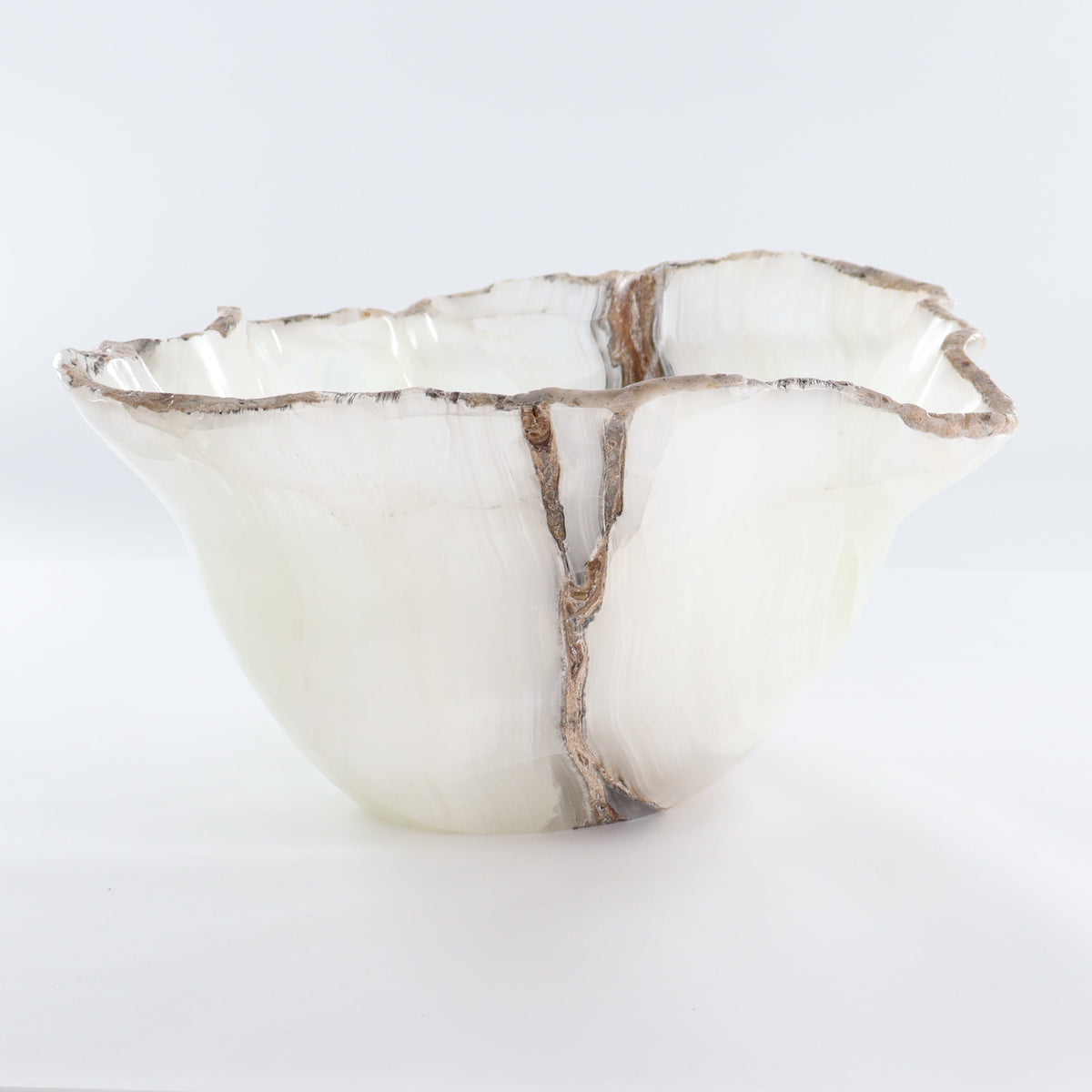 Mexican Onyx/Calcite Bowl | Mi Esperanza Minerals | Supplier of Crystals and Onyx