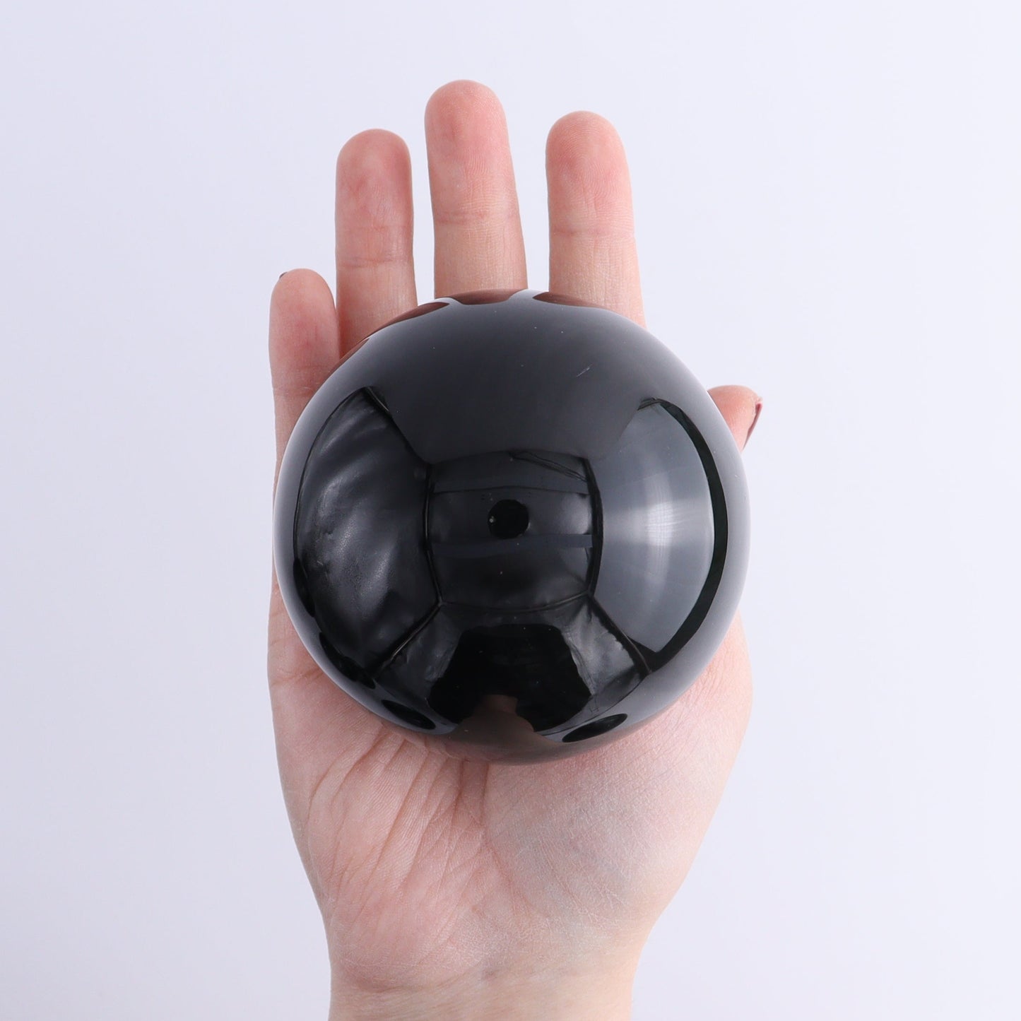 Obsidian Spheres Set of 6 | Mi Esperanza Minerals | Supplier of Crystals and Onyx
