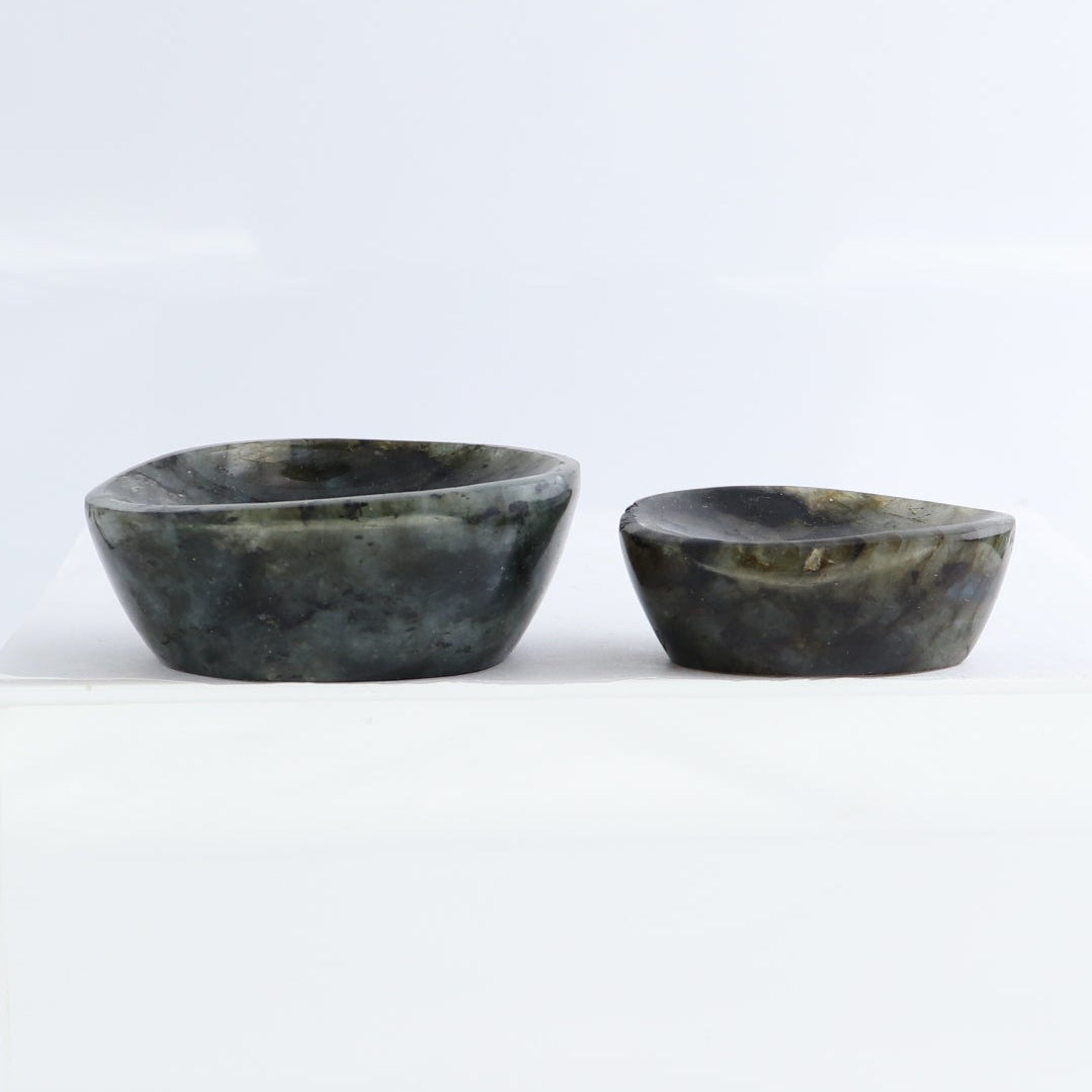 Labradorite Bowls Set of 8