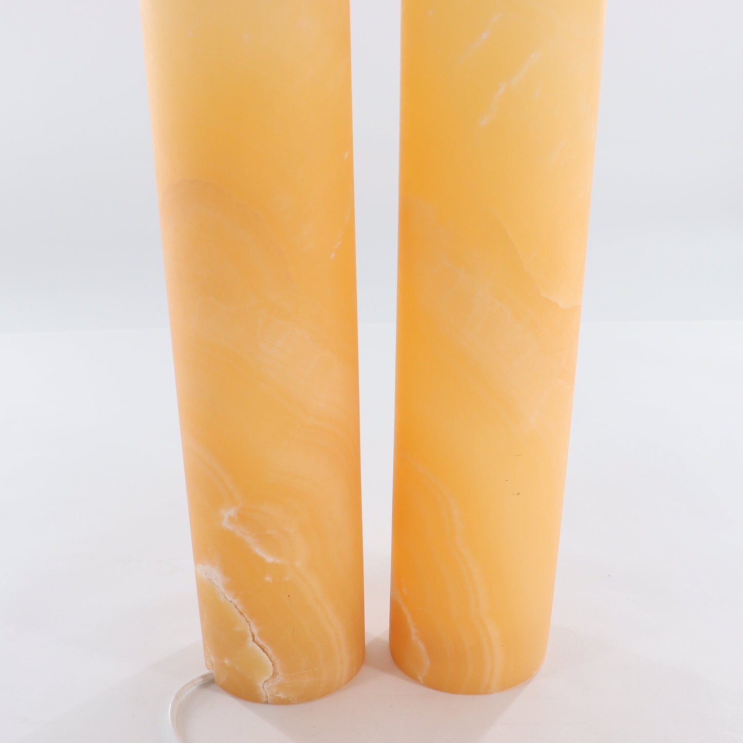 Onyx Lamps Set of 2 | Mi Esperanza Minerals | Supplier of Crystals and Onyx