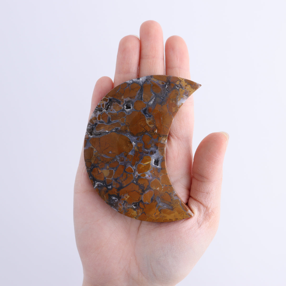 Brecciated Jasper Moons, Stars, Towers, Clouds, and Flames Set of 10 | Mi Esperanza Minerals | Supplier of Crystals and Onyx