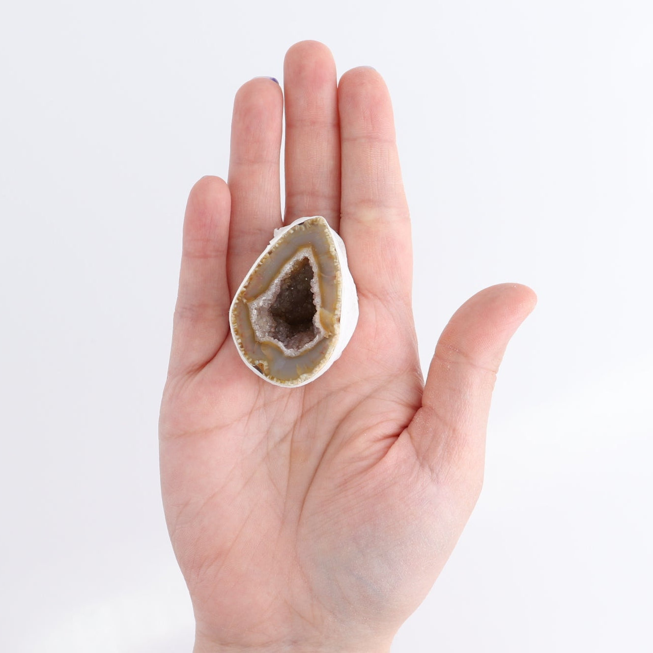 Agate Geodes Flat
