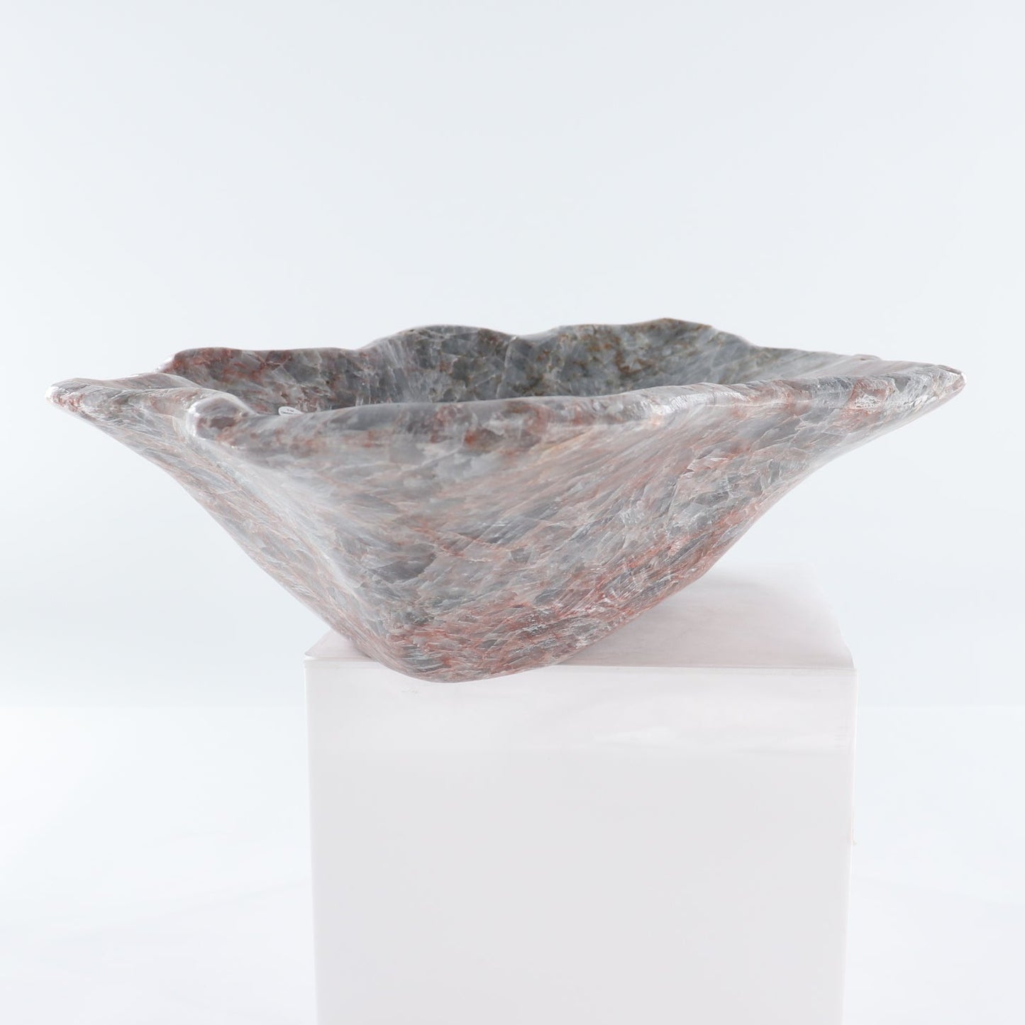 Blue Calcite Bowl 18"