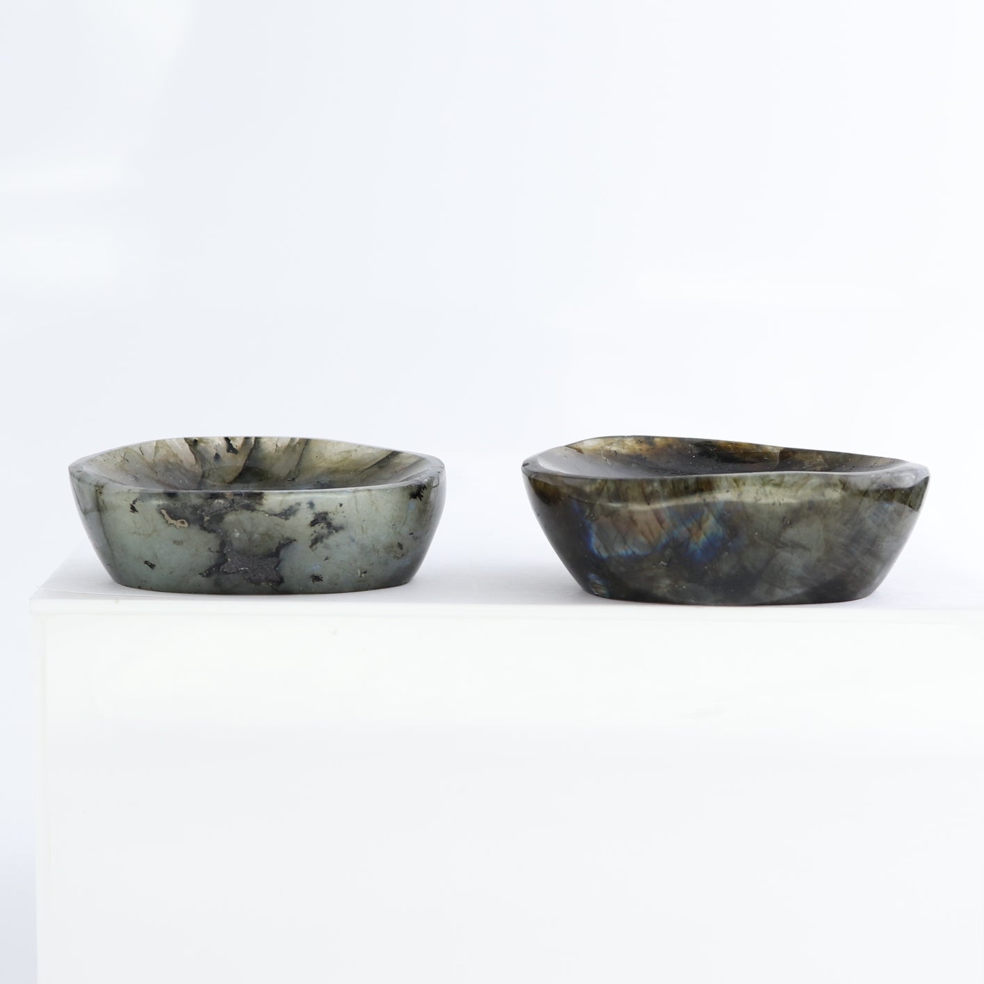 Labradorite Bowls Set of 8
