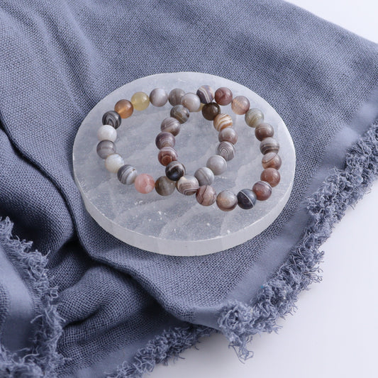 One Agate Bracelet - wholesale crystals