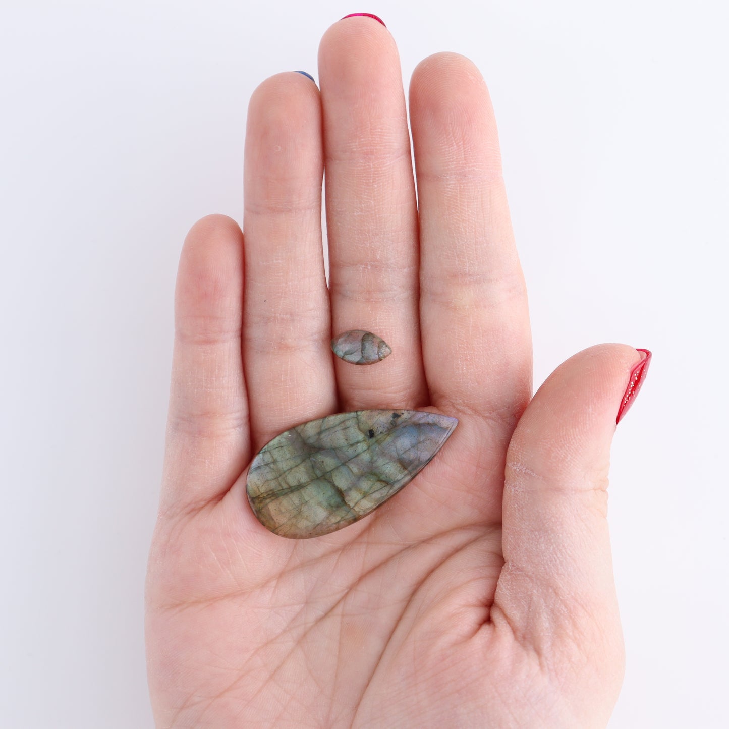 Labradorite Cabs Set of 28 | Mi Esperanza Minerals | Supplier of Crystals and Onyx