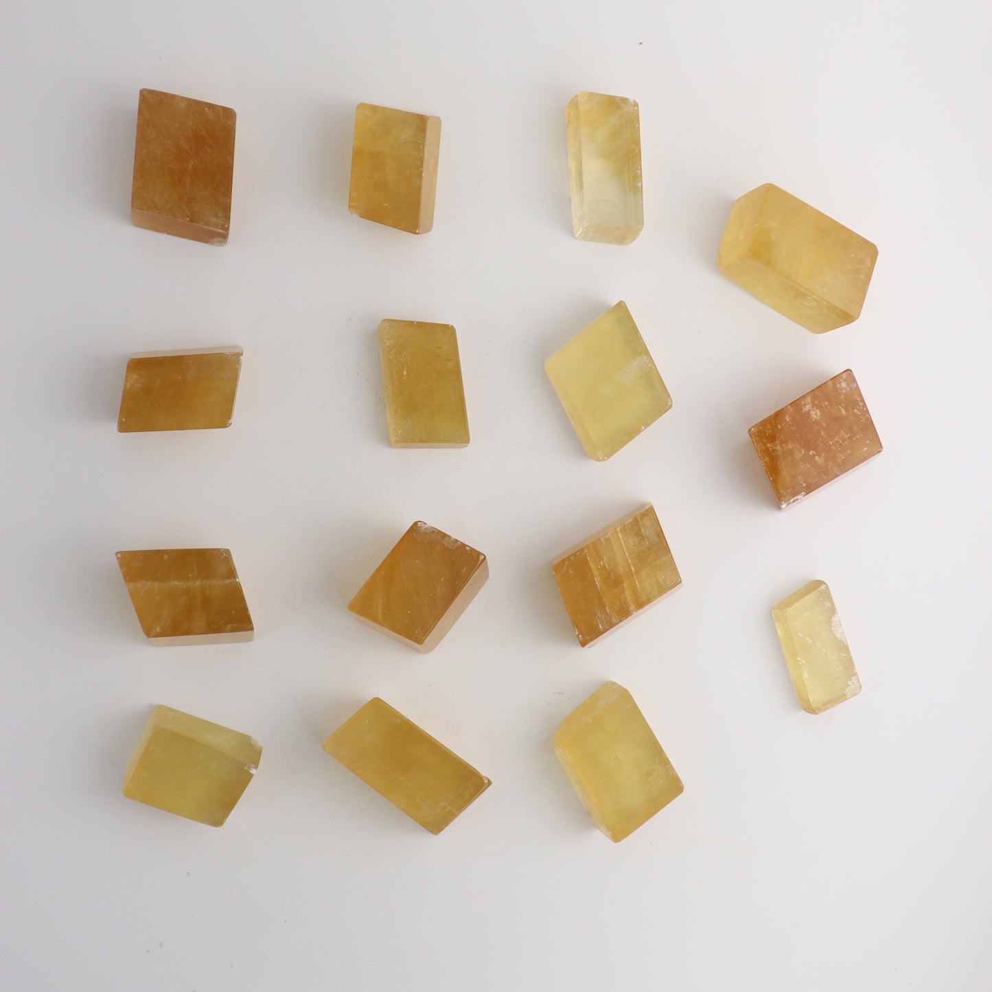 Honey Optical Calcite Freeforms - Expert Supplier of Wholesale Crystals & Bulk Gemstones