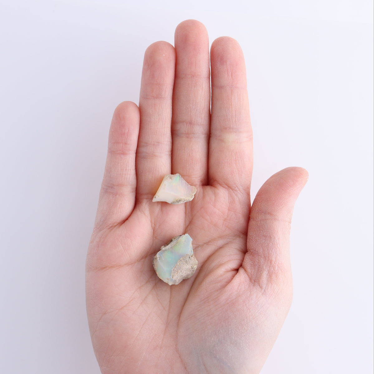 Ethiopian Opal Set of 10 | Mi Esperanza Minerals | Supplier of Crystals and Onyx