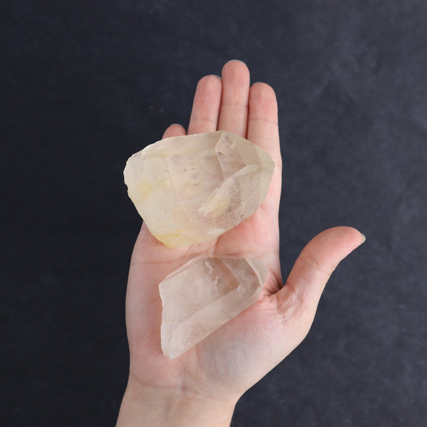Lemurian Rough Towers Set of 12 | Mi Esperanza Minerals | Supplier of Crystals and Onyx