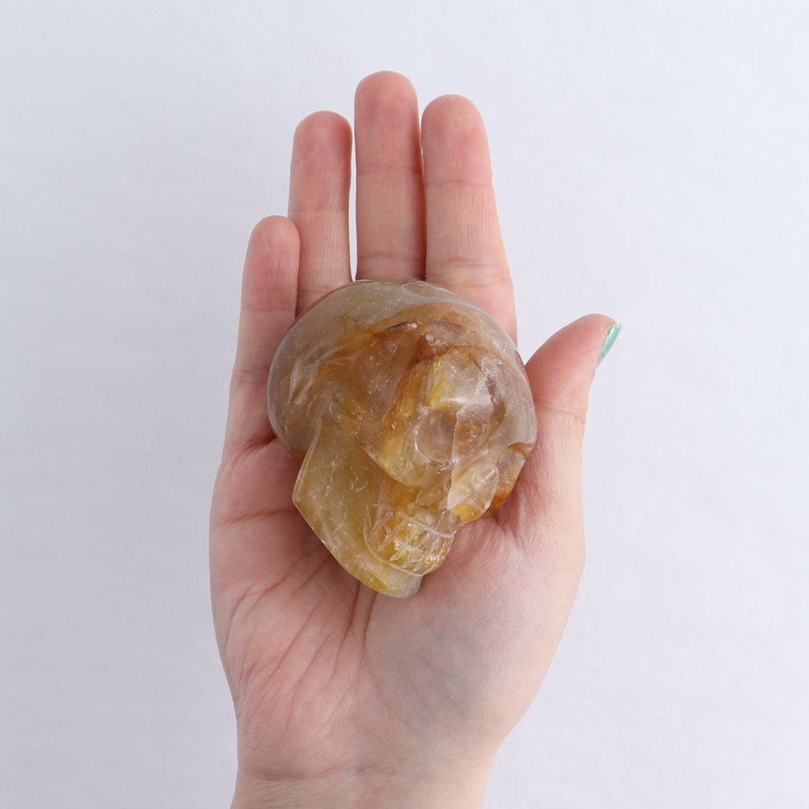 Golden Healer Skulls Set of 4