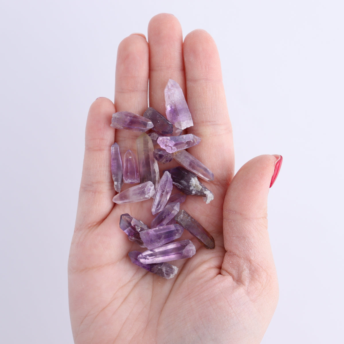 Guerrero Amethyst points 25 grams | Mi Esperanza Minerals | Supplier of Crystals and Onyx