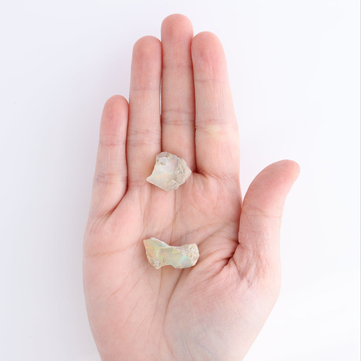 Ethiopian Opal Set of 10 | Mi Esperanza Minerals | Supplier of Crystals and Onyx